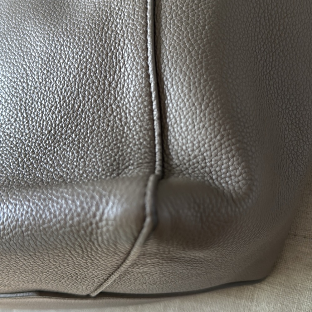 Celine grey Leather Tote - Picture 12 of 16